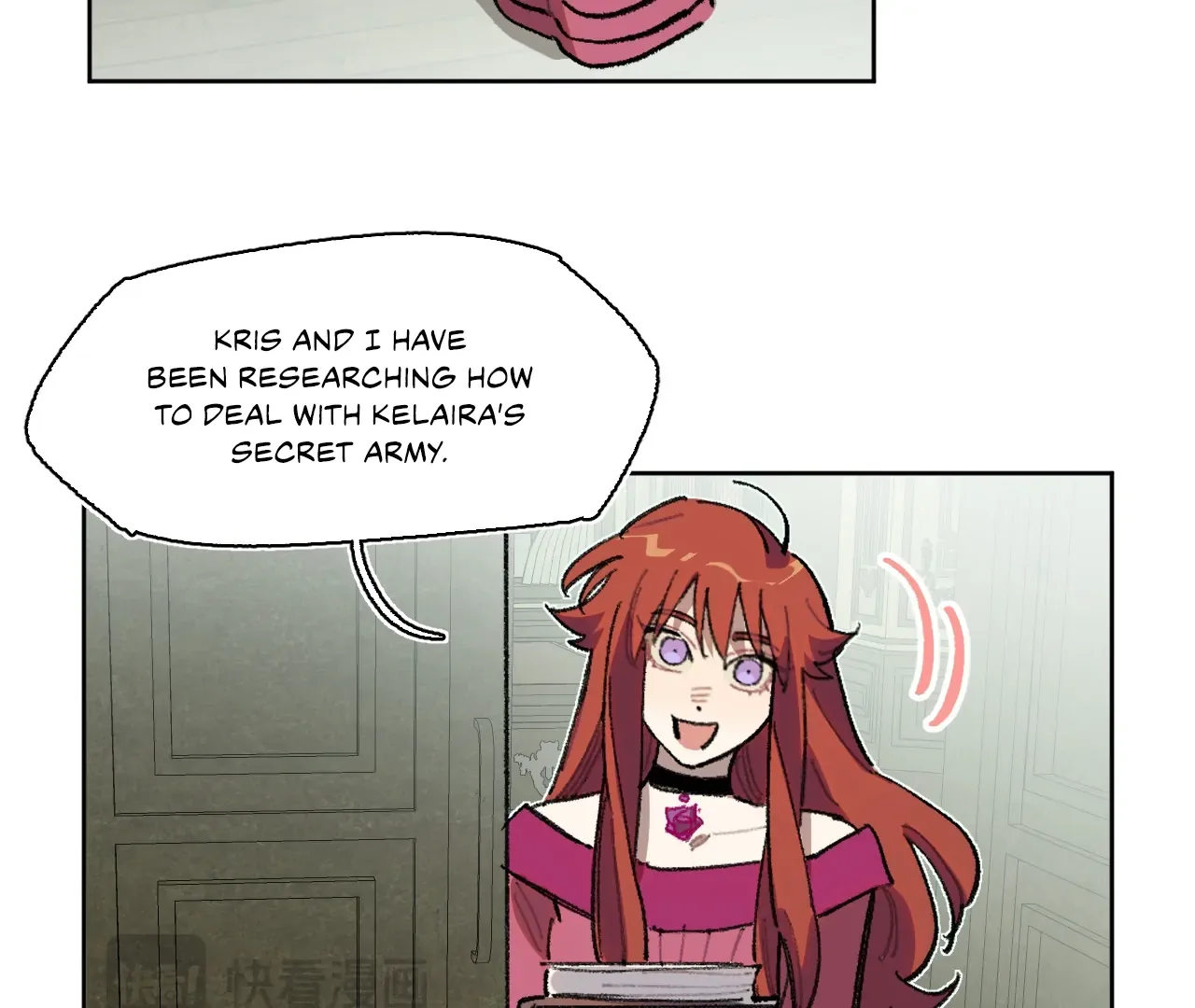 Queen of the Veil Chapter 42 page 42