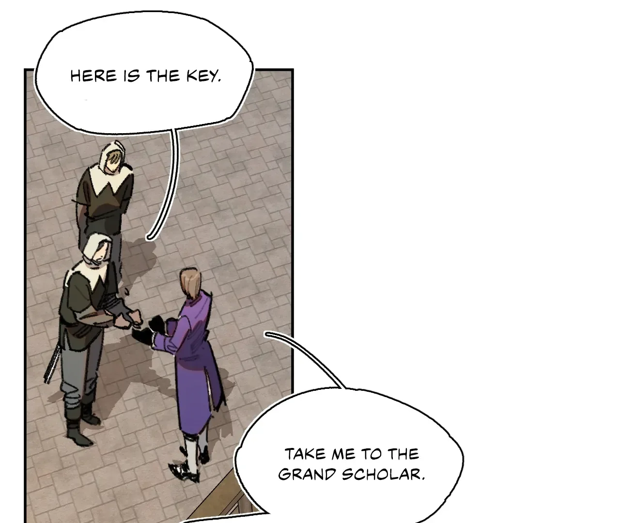 Queen of the Veil Chapter 44 page 26