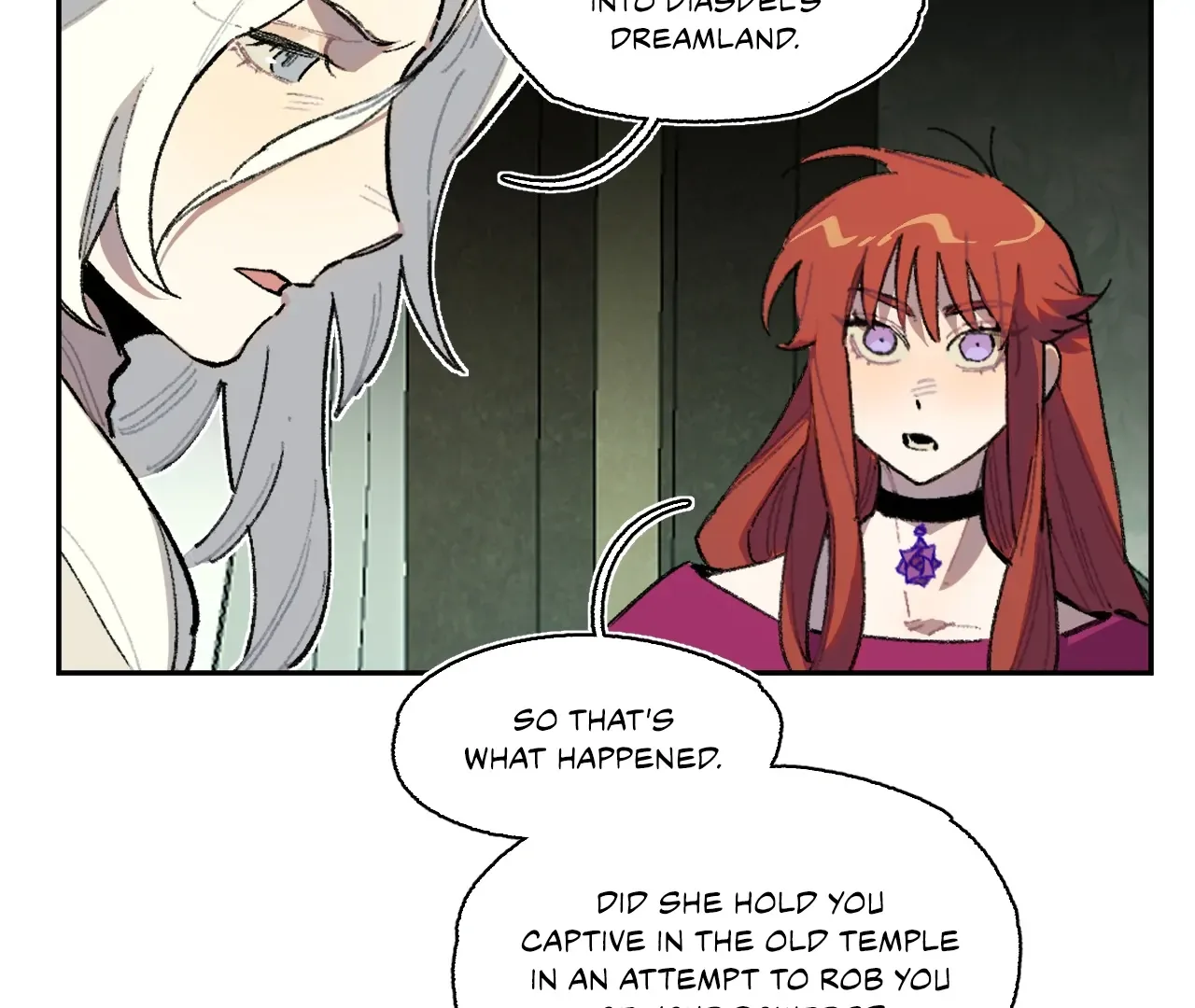 Queen of the Veil Chapter 42 page 59