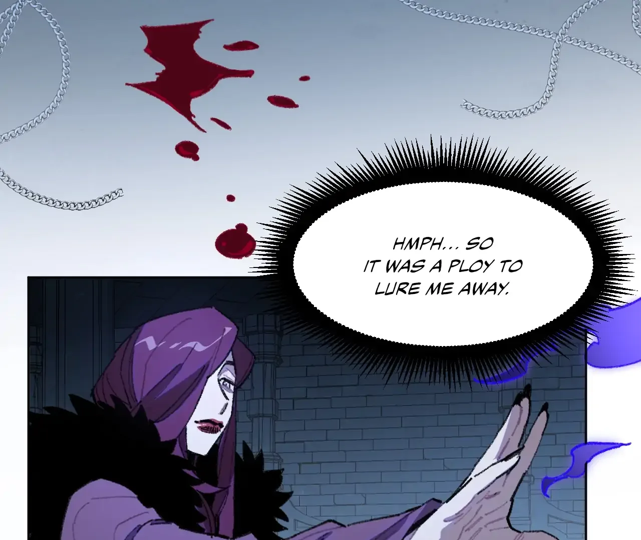 Queen of the Veil Chapter 42 page 12