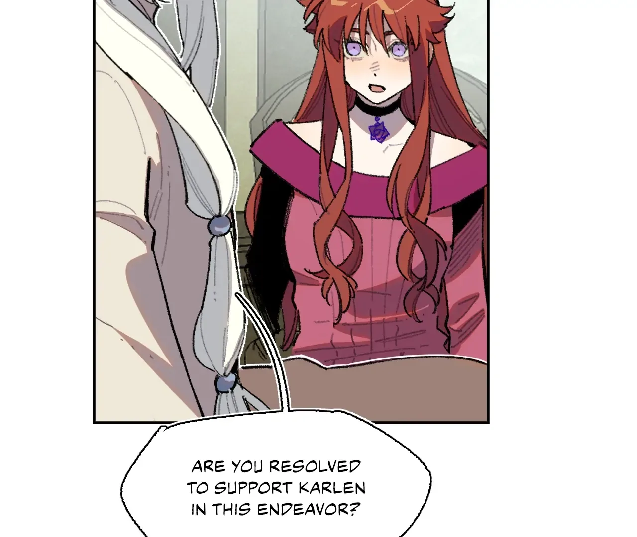 Queen of the Veil Chapter 42 page 50