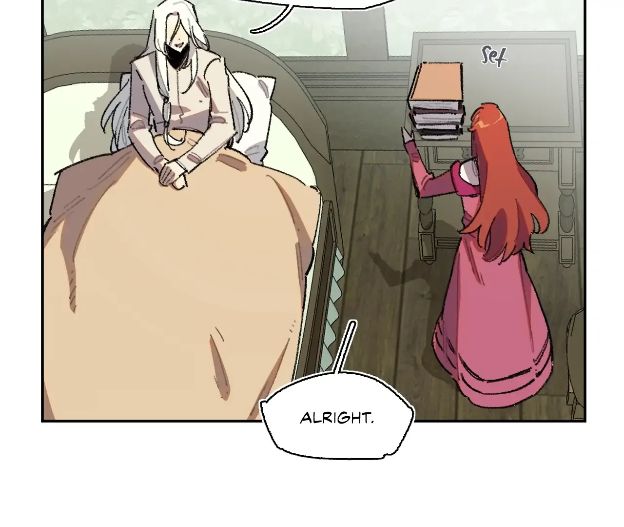 Queen of the Veil Chapter 42 page 46