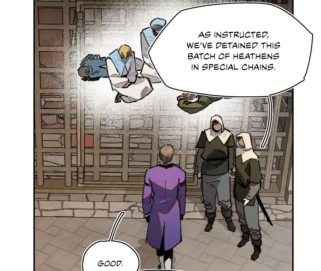 Queen of the Veil Chapter 44 page 22