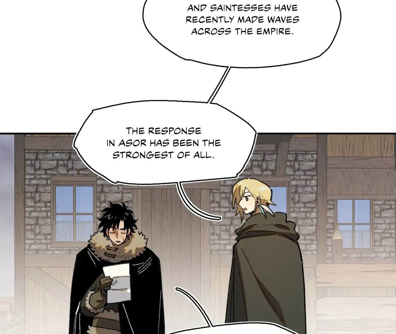 Queen of the Veil Chapter 44 page 50