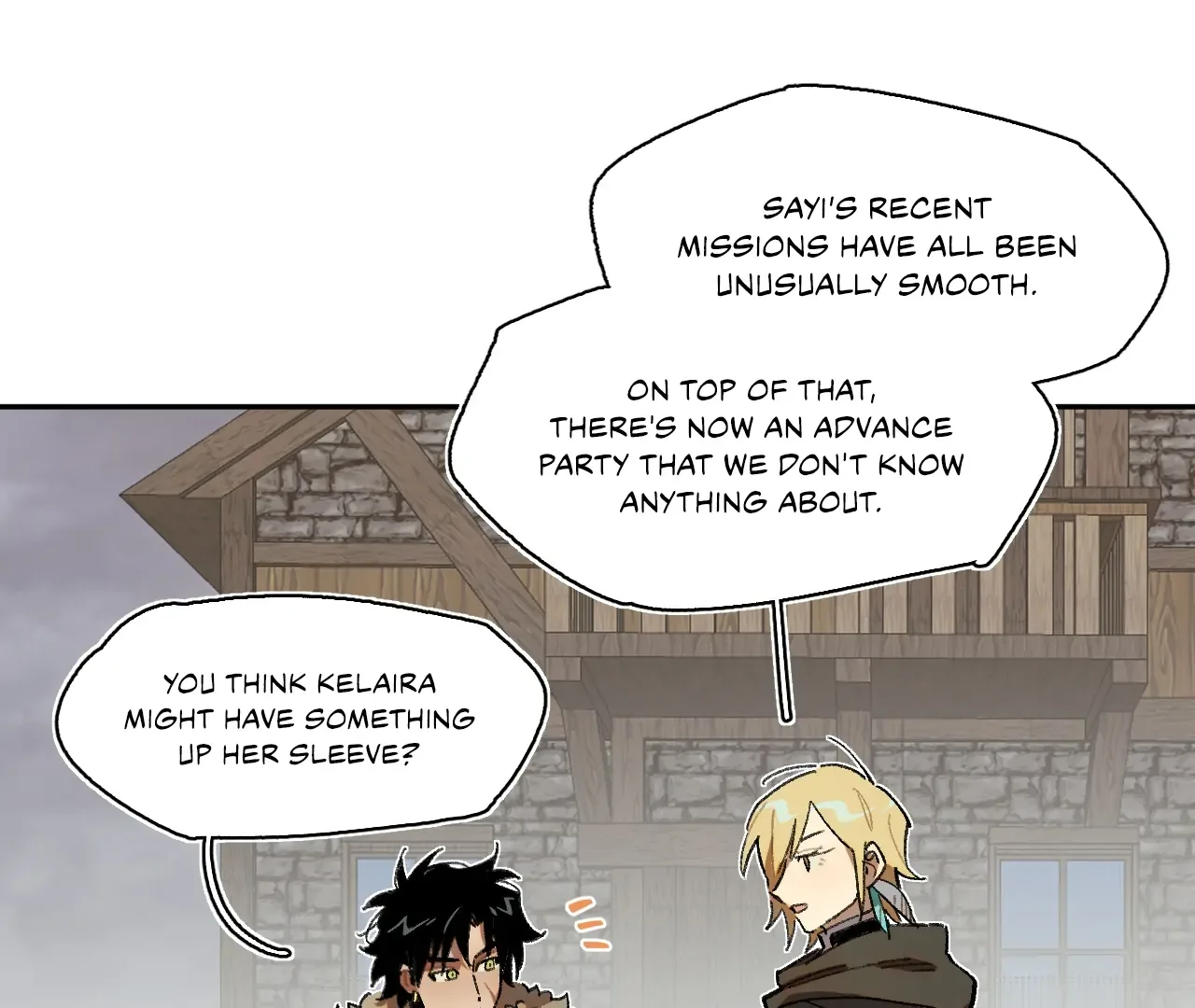 Queen of the Veil Chapter 44 page 68