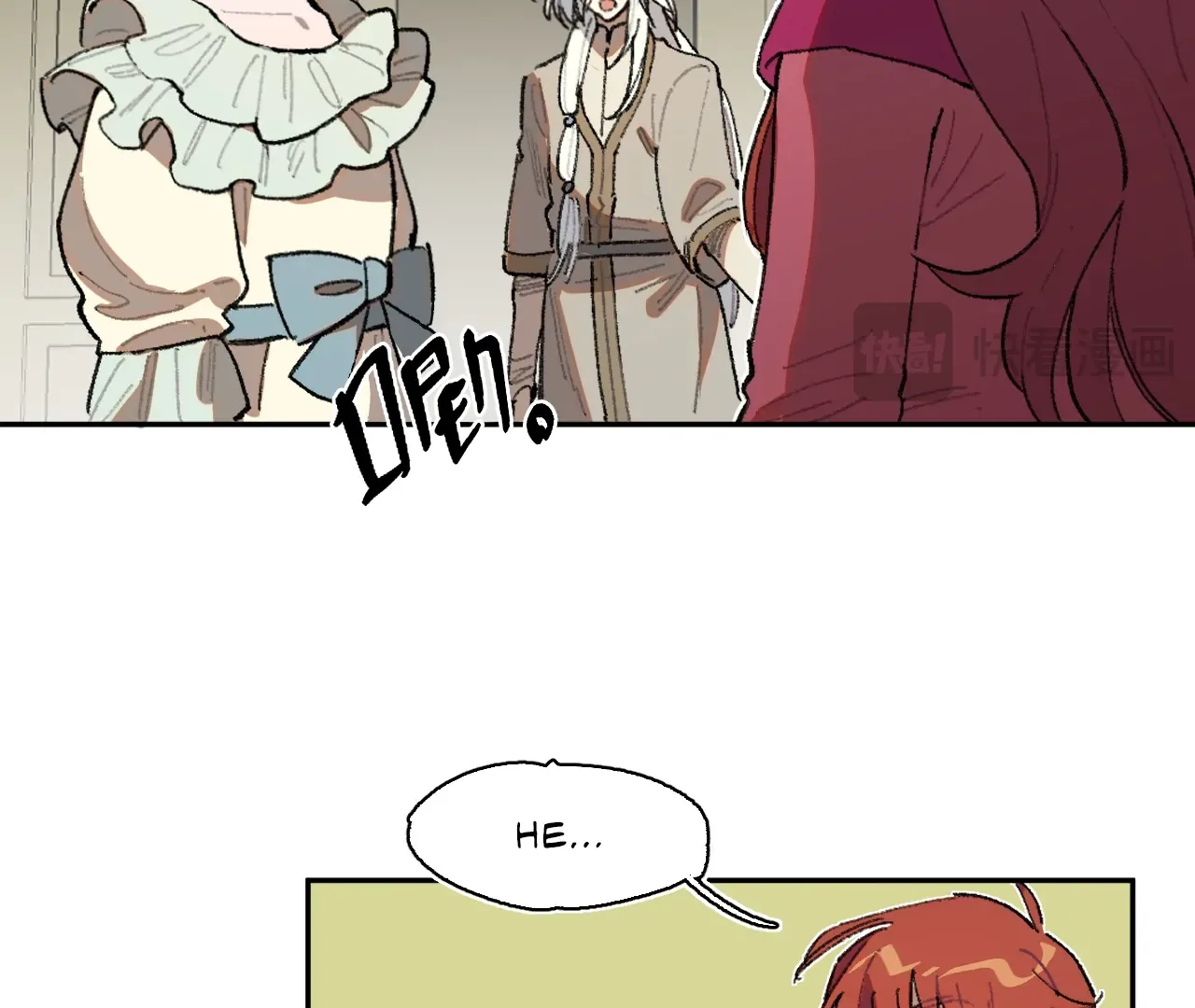 Queen of the Veil Chapter 45 page 27
