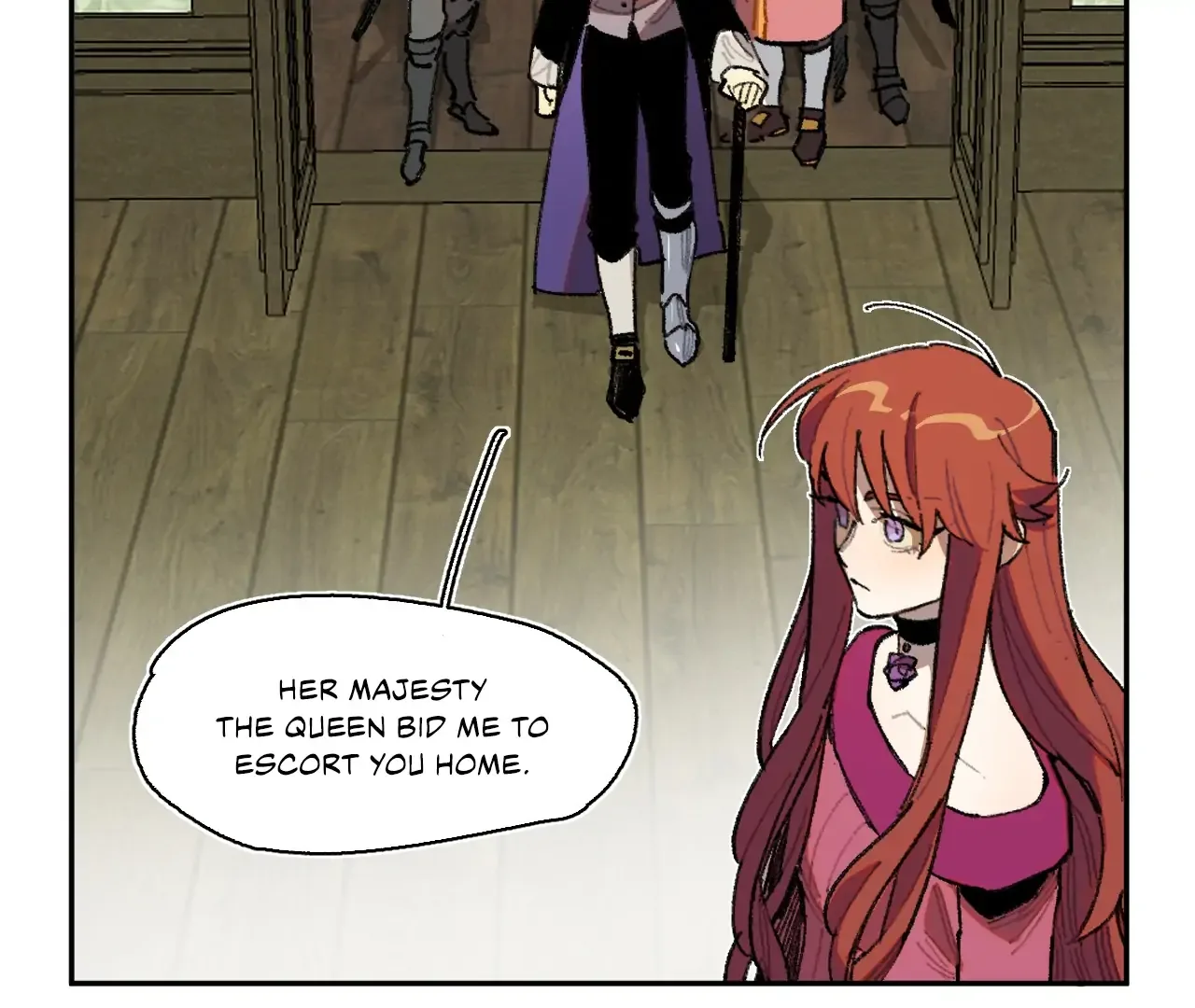 Queen of the Veil Chapter 45 page 43