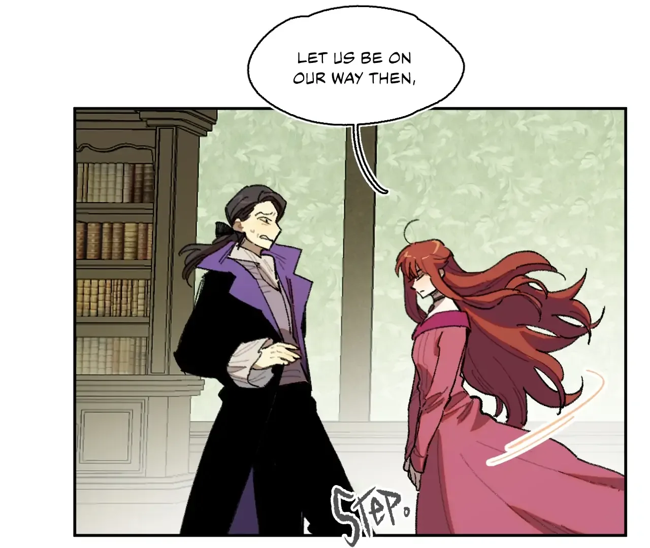 Queen of the Veil Chapter 45 page 48