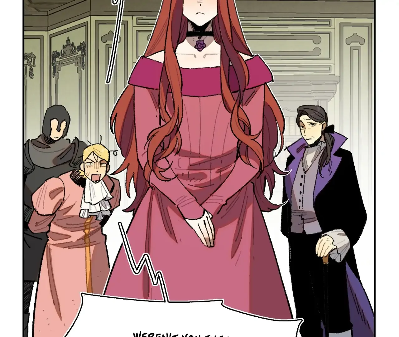 Queen of the Veil Chapter 45 page 52