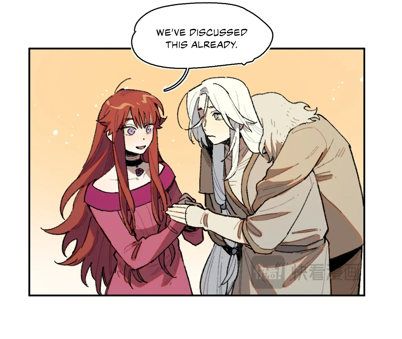 Queen of the Veil Chapter 45 page 36