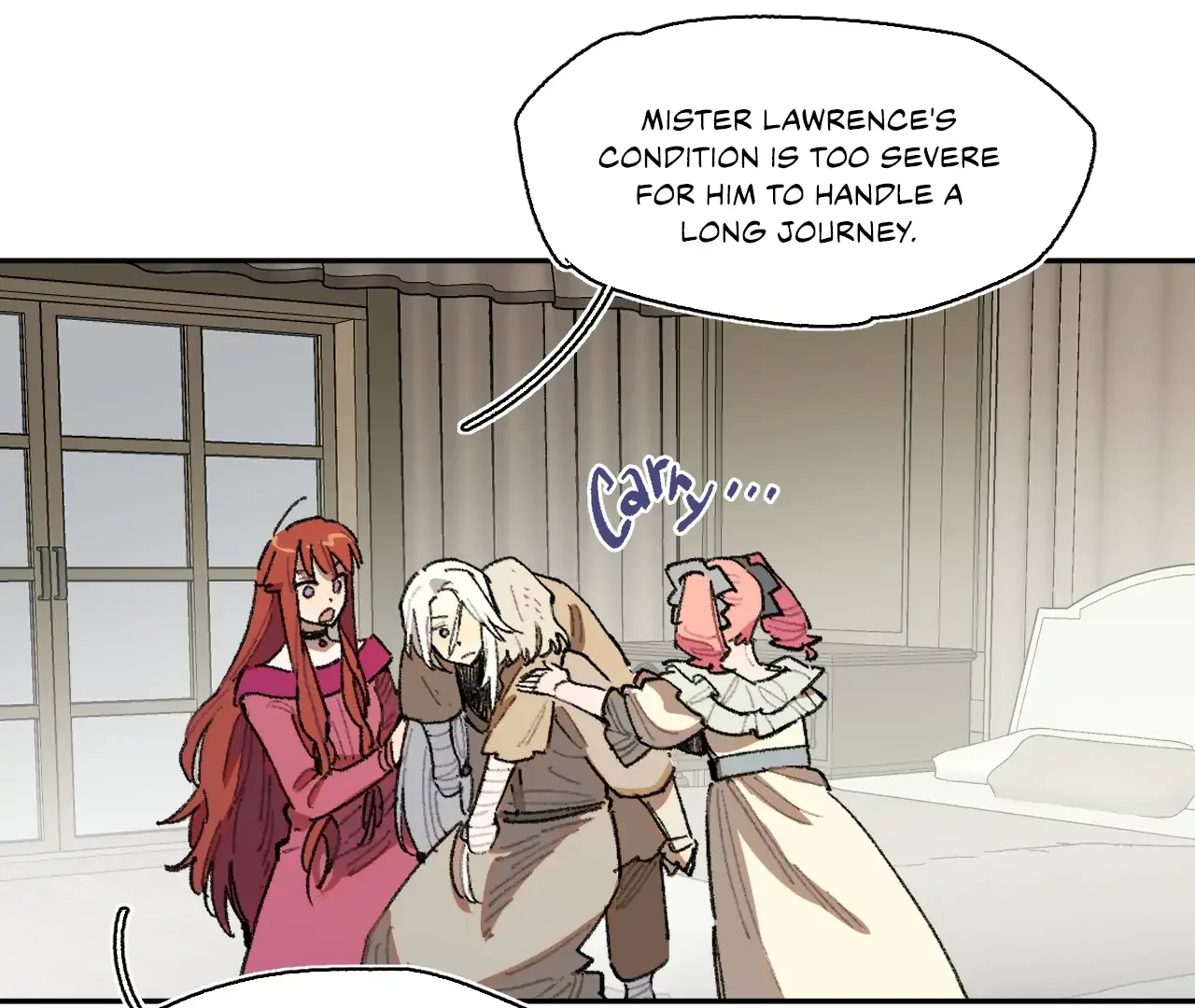 Queen of the Veil Chapter 45 page 32