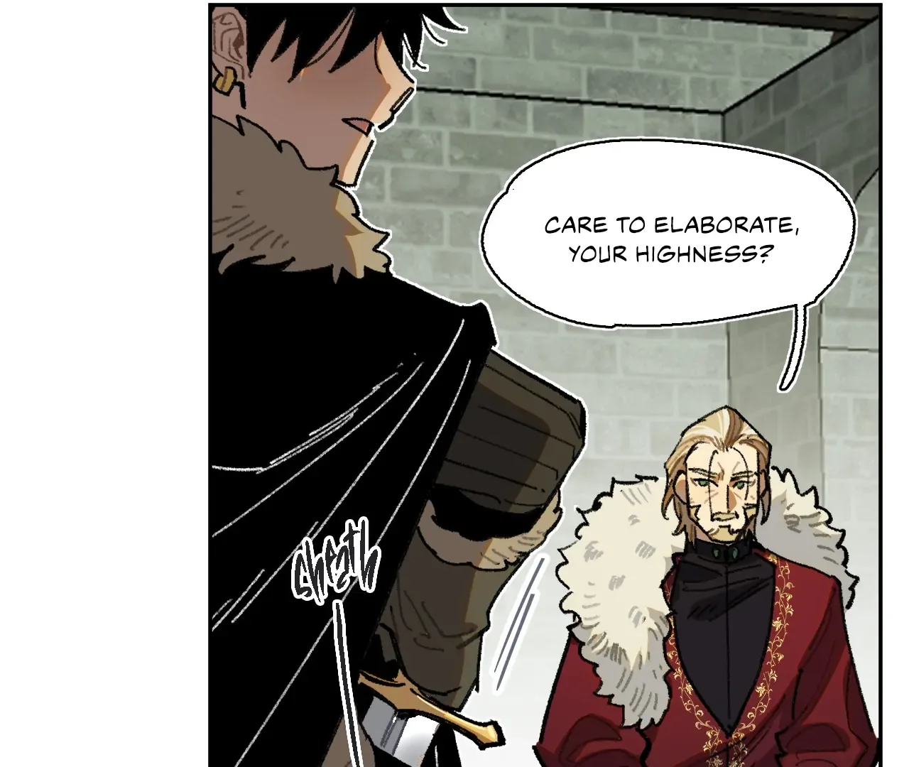 Queen of the Veil Chapter 48 page 34