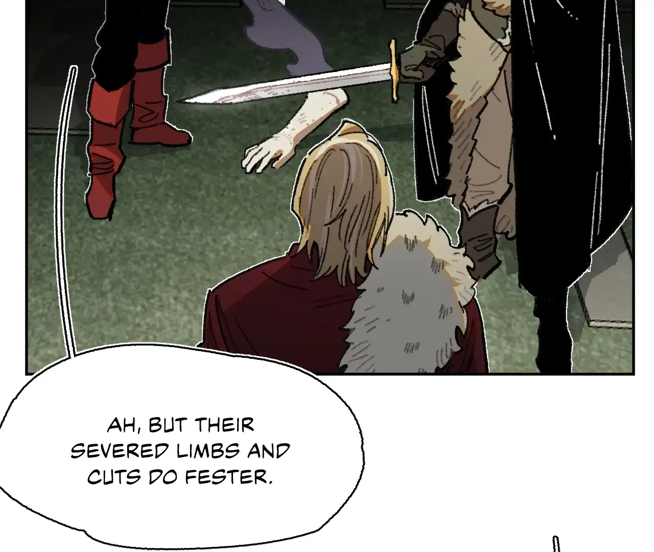 Queen of the Veil Chapter 48 page 21