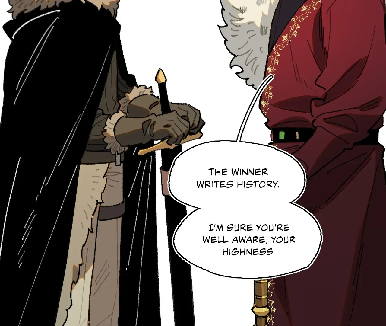 Queen of the Veil Chapter 48 page 45