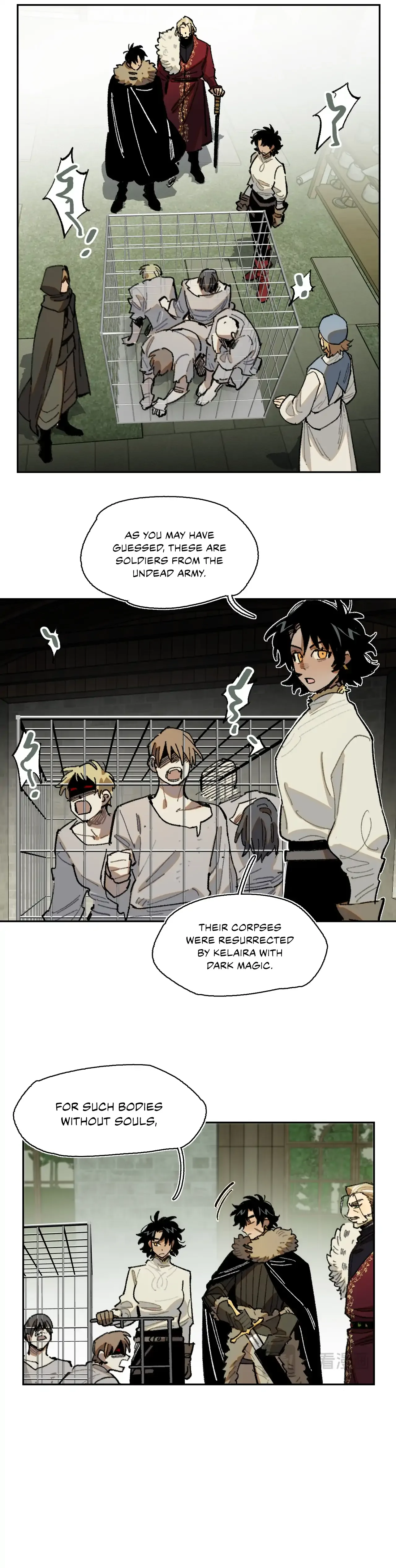 Queen of the Veil Chapter 48 page 17