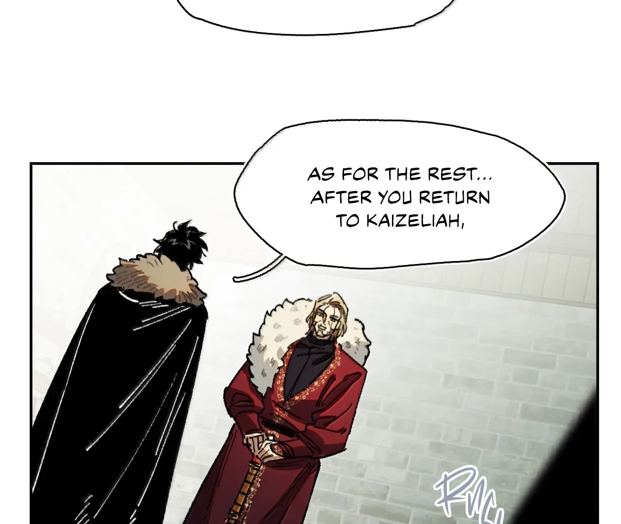 Queen of the Veil Chapter 49 page 35