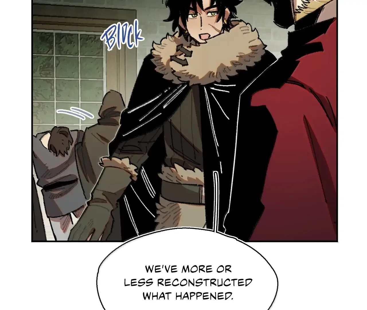 Queen of the Veil Chapter 49 page 34