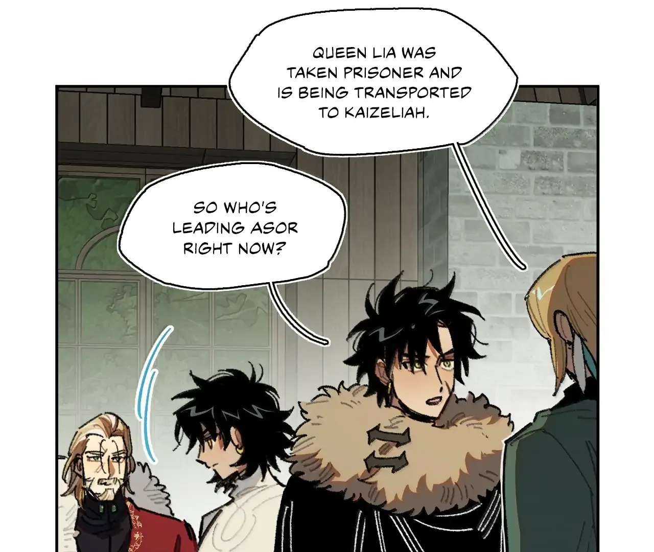 Queen of the Veil Chapter 49 page 42