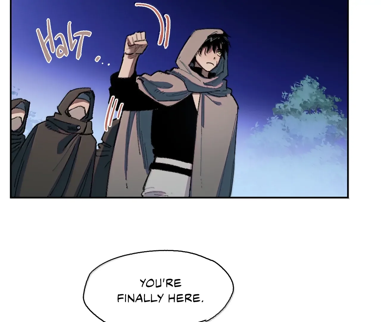 Queen of the Veil Chapter 51 page 12