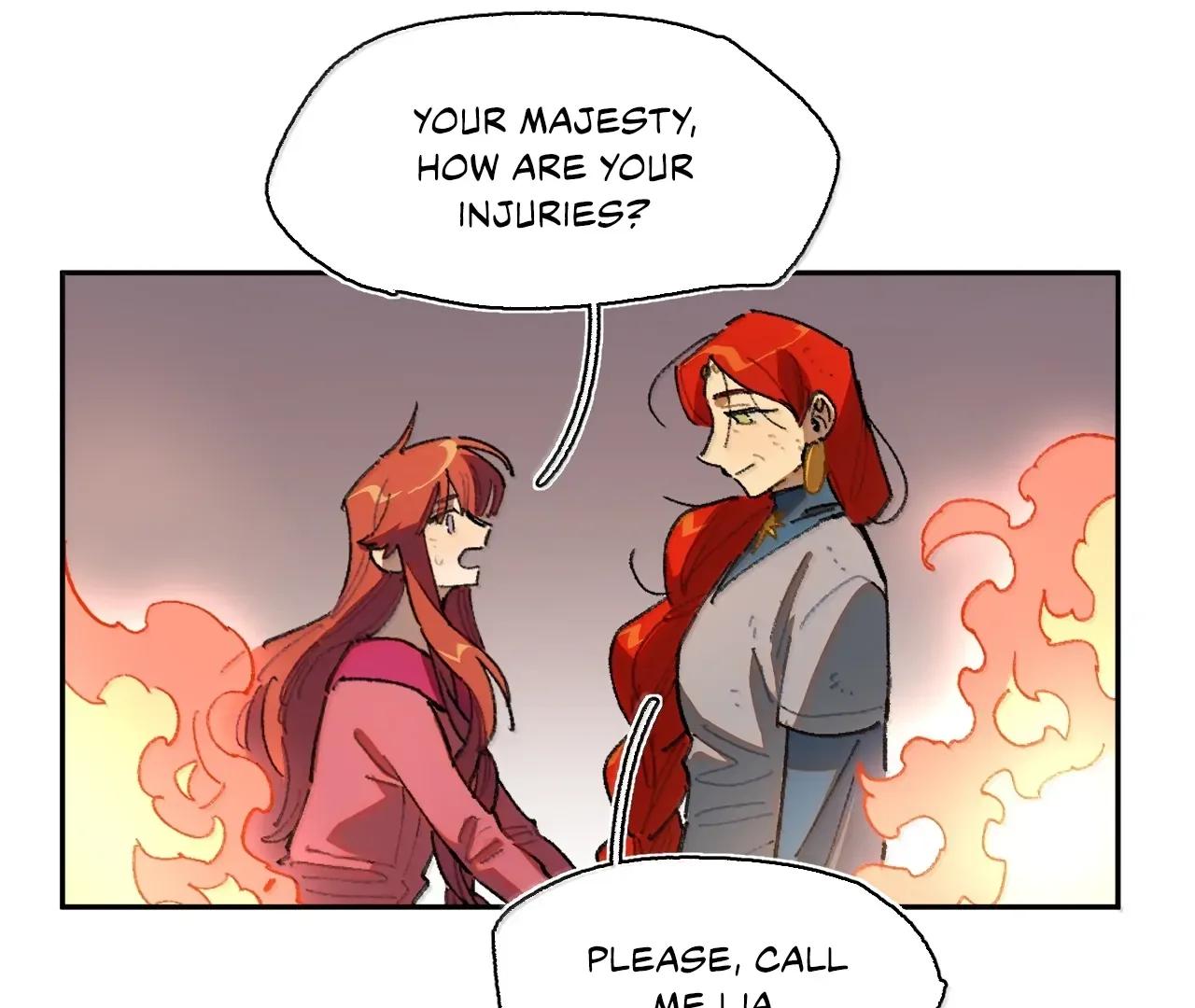 Queen of the Veil Chapter 50 page 26