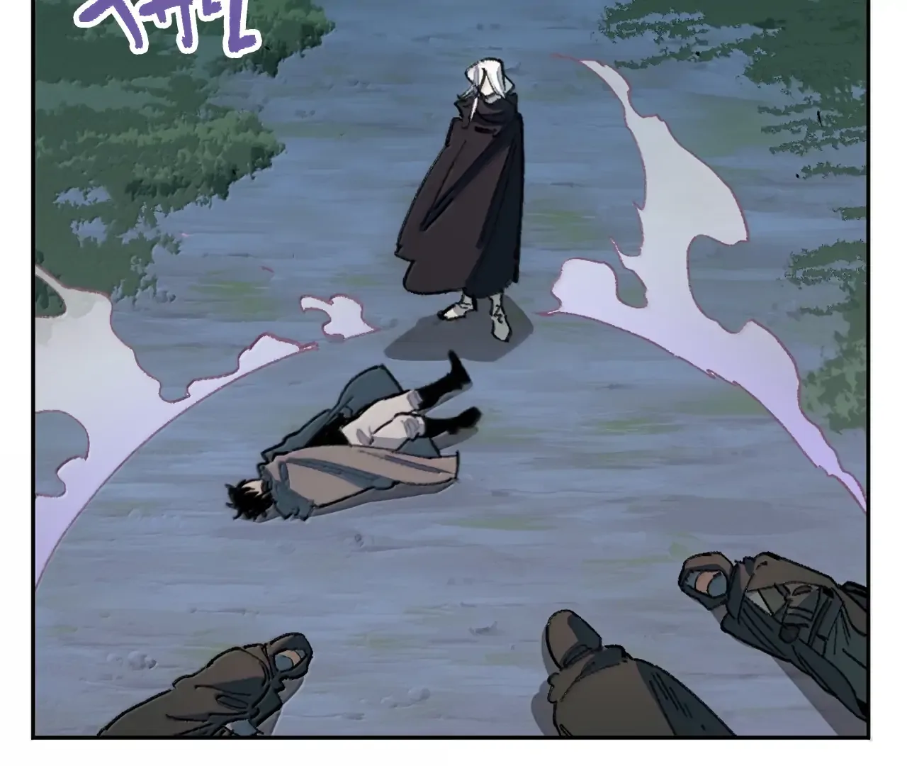 Queen of the Veil Chapter 51 page 28