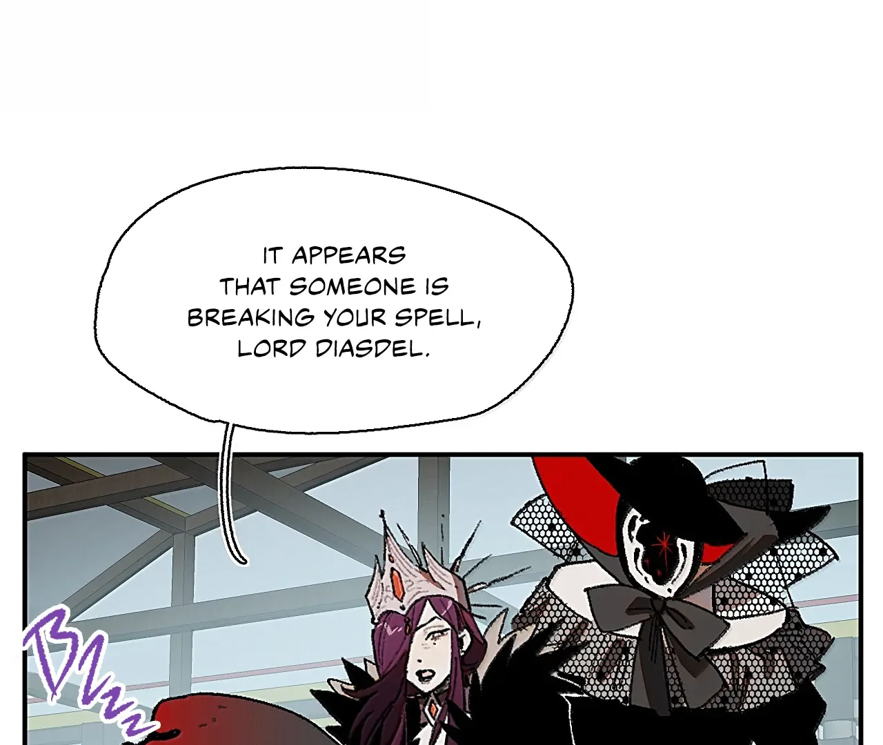 Queen of the Veil Chapter 53 page 10