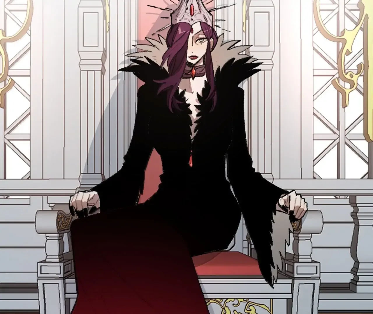 Queen of the Veil Chapter 51 page 61
