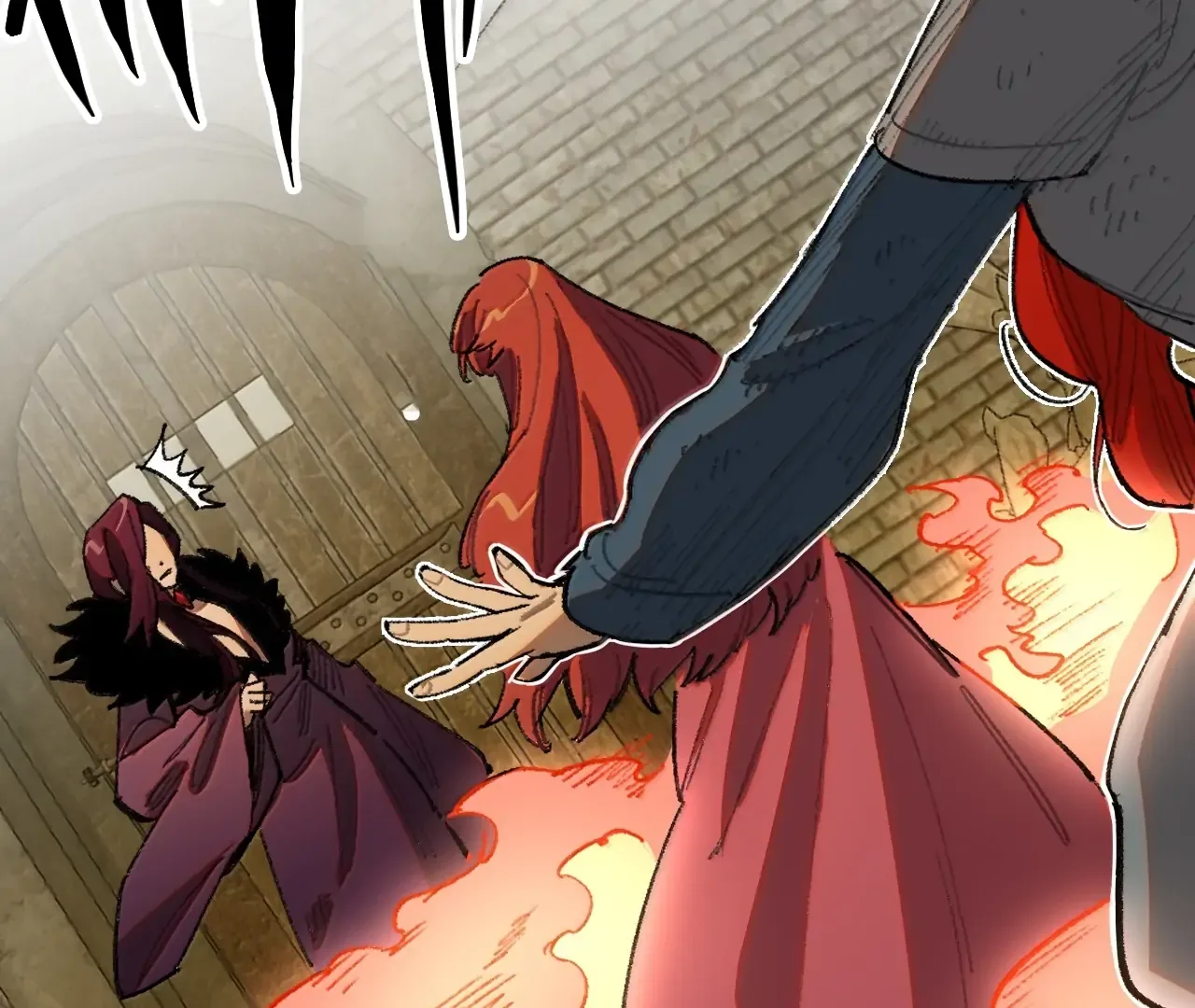 Queen of the Veil Chapter 50 page 13