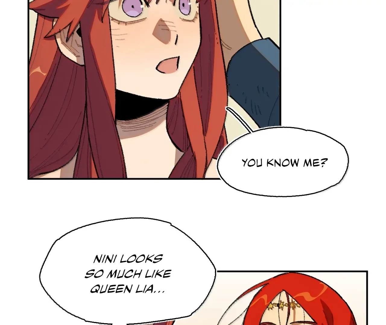 Queen of the Veil Chapter 50 page 28