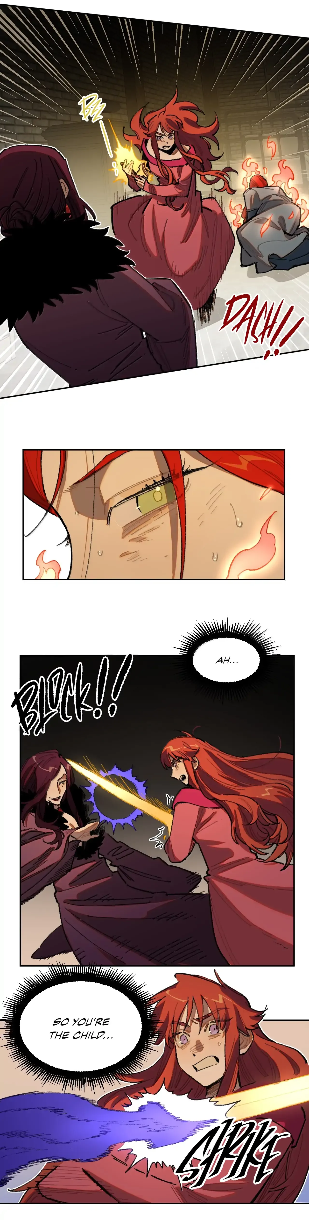 Queen of the Veil Chapter 50 page 10