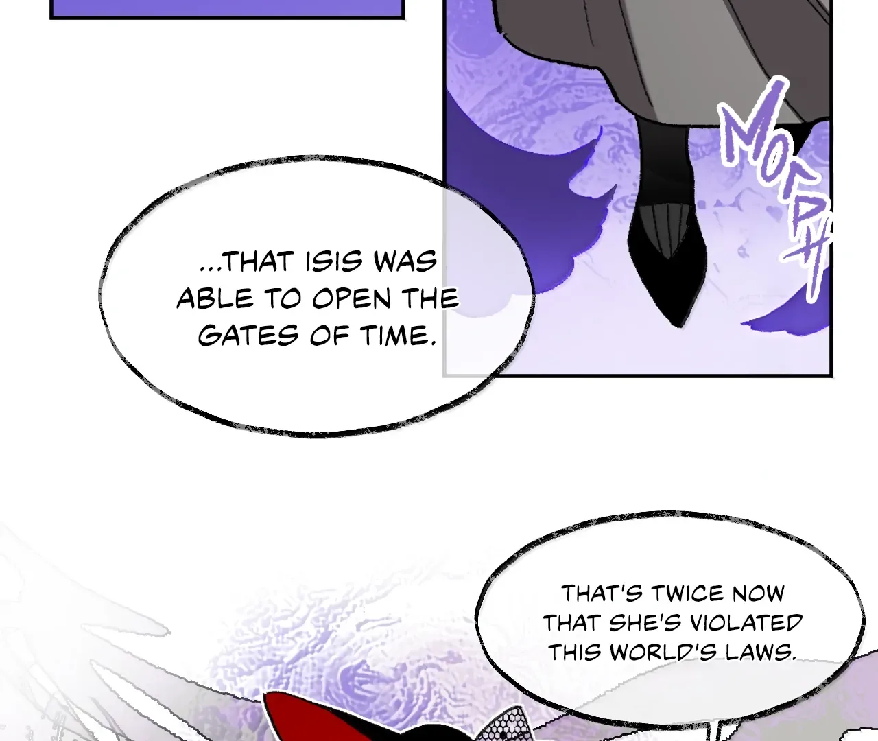 Queen of the Veil Chapter 52 page 19
