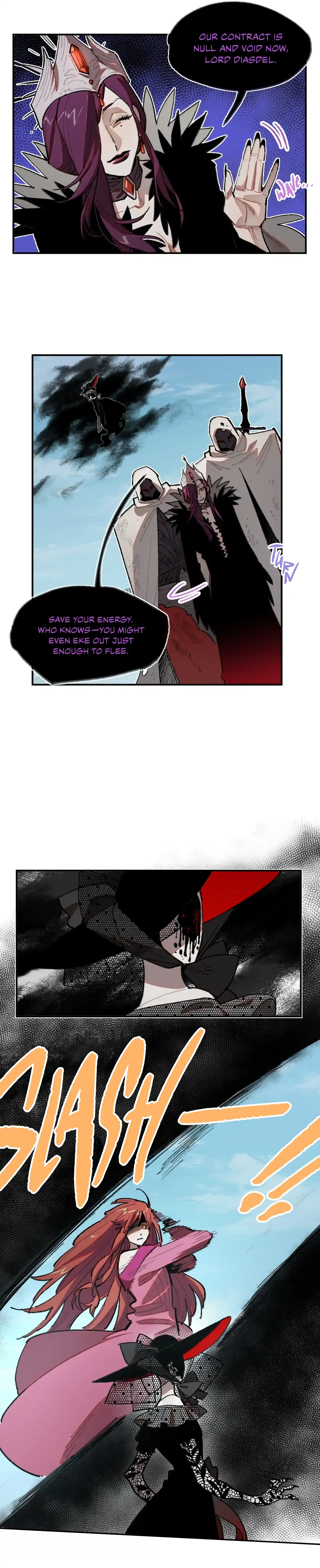 Queen of the Veil Chapter 54 page 73