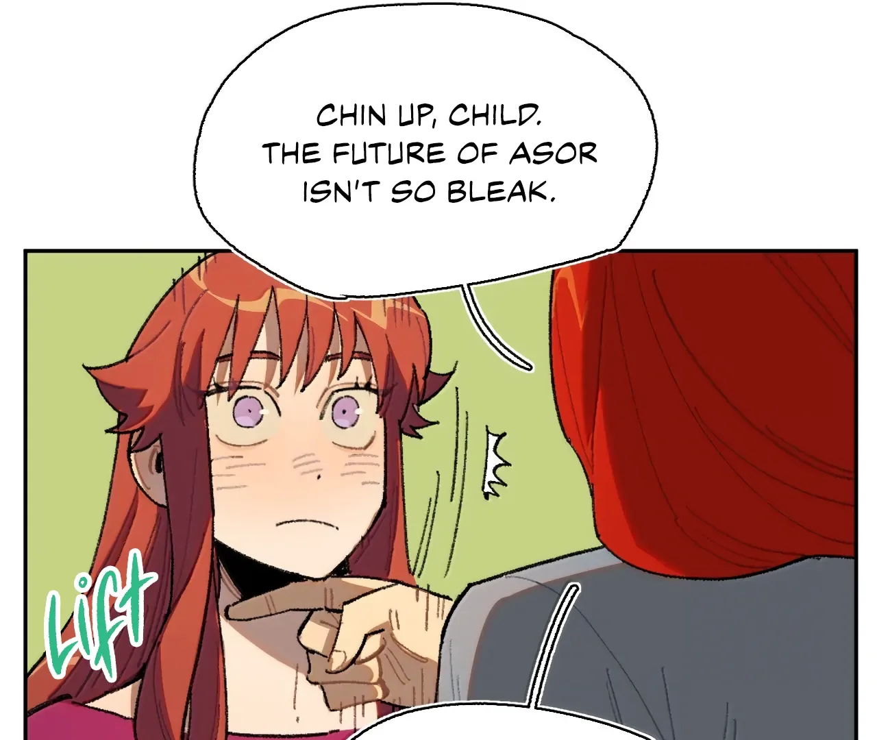Queen of the Veil Chapter 50 page 33