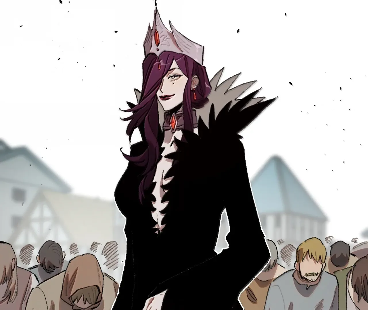 Queen of the Veil Chapter 52 page 5