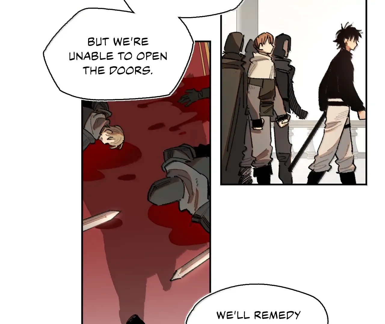 Queen of the Veil Chapter 52 page 56