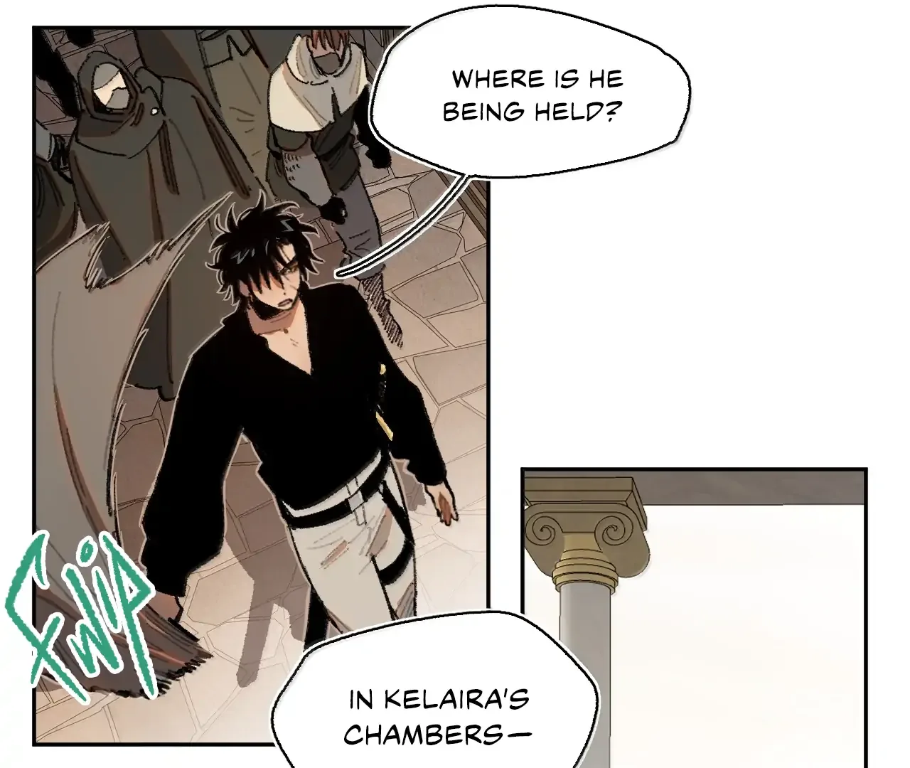 Queen of the Veil Chapter 52 page 55