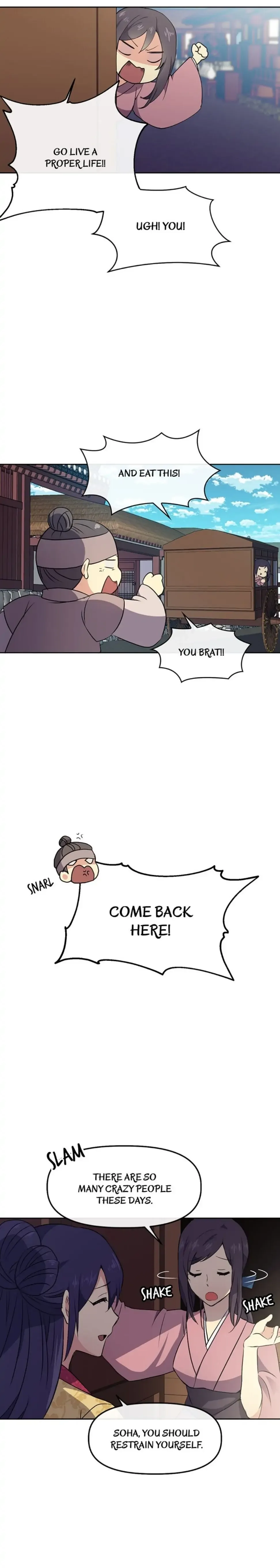 Queen’s Revenge Chapter 3 page 18