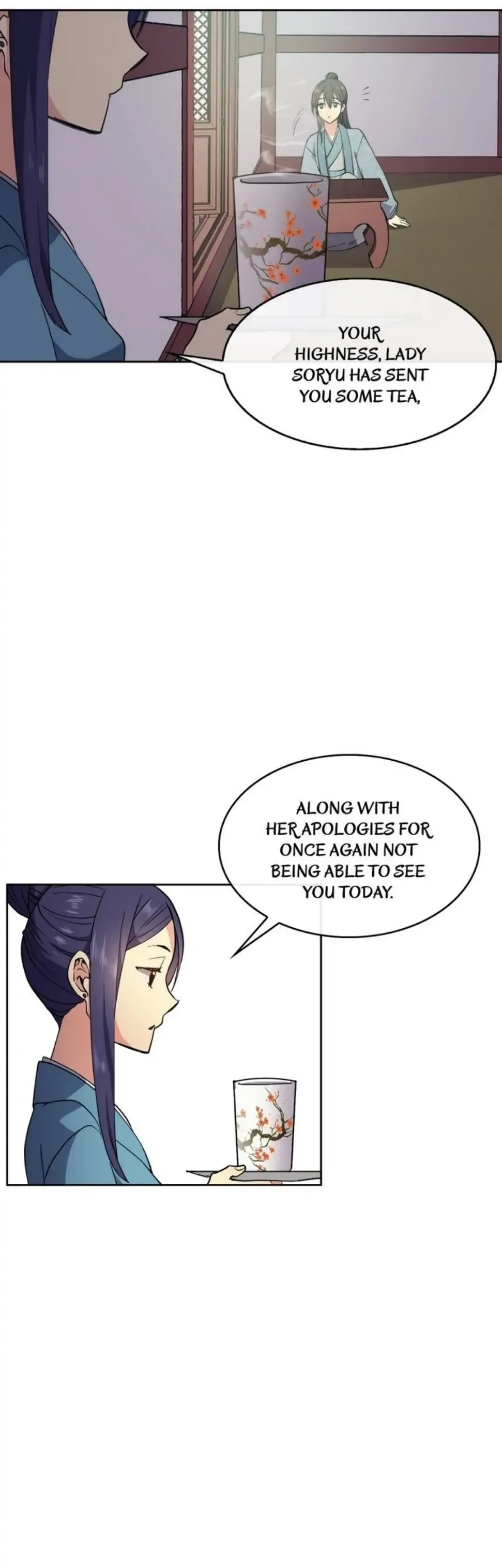 Queen’s Revenge Chapter 3 page 21