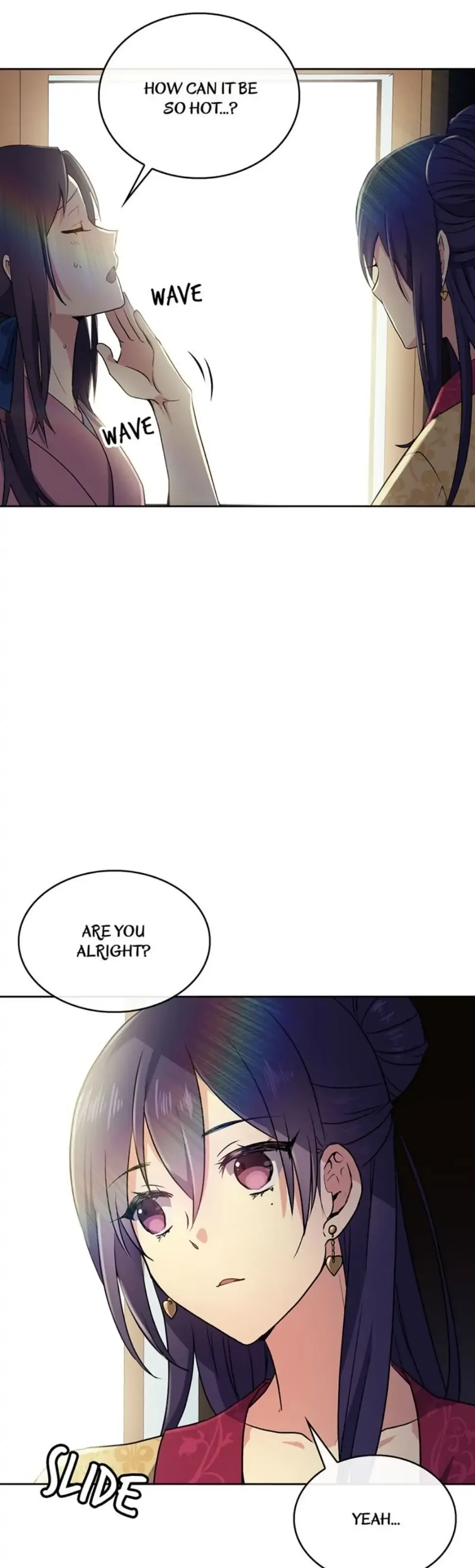 Queen’s Revenge Chapter 3 page 9
