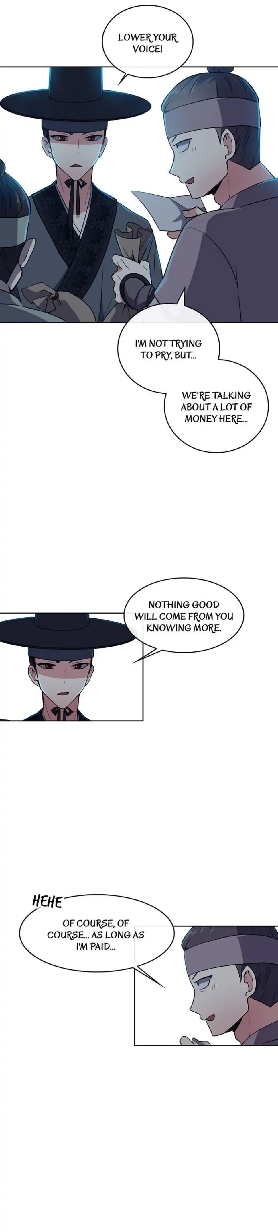 Queen’s Revenge Chapter 5 page 6