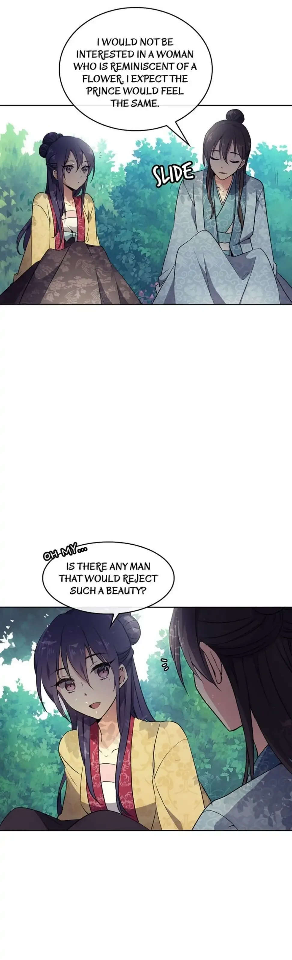 Queen’s Revenge Chapter 4 page 5