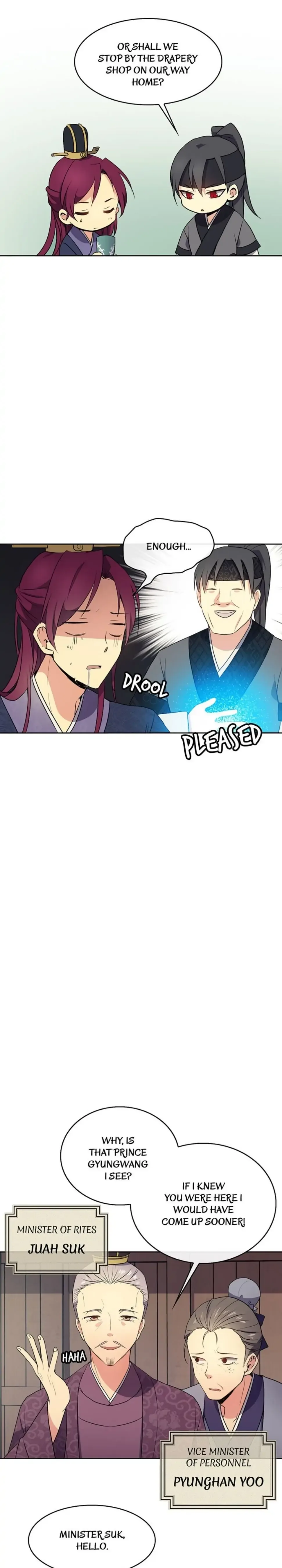 Queen’s Revenge Chapter 4 page 21