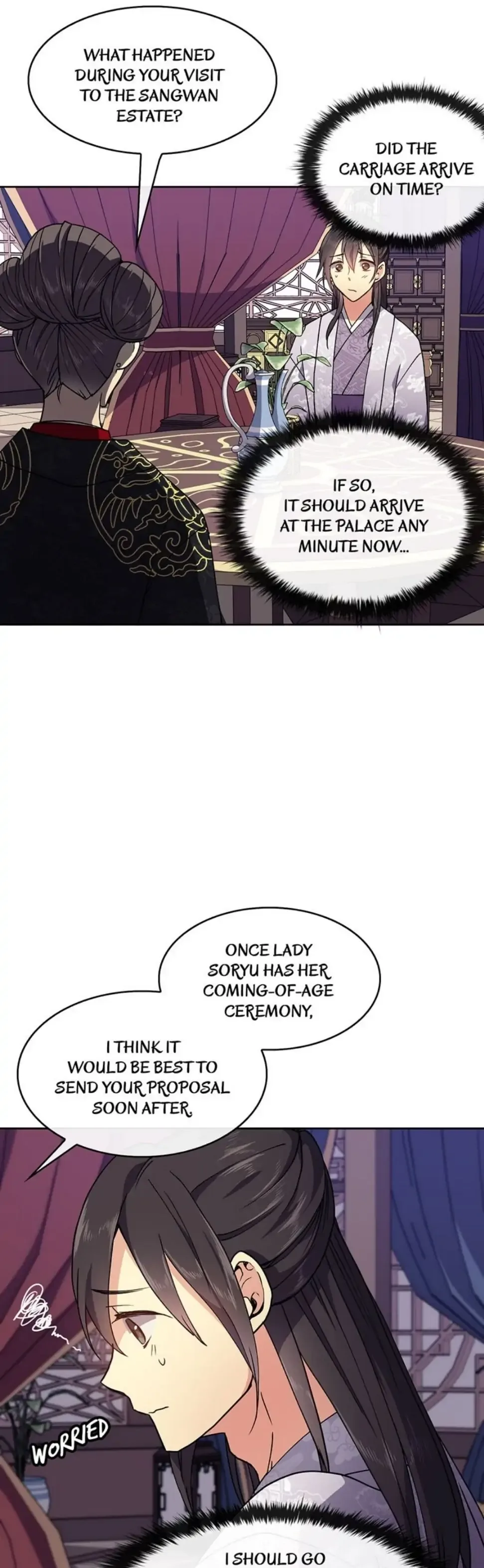 Queen’s Revenge Chapter 8 page 28