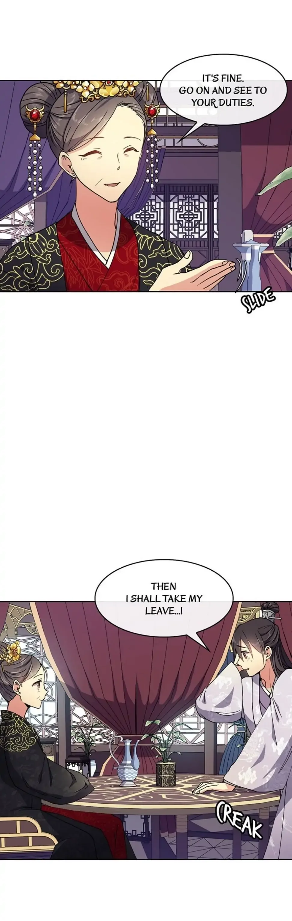 Queen’s Revenge Chapter 8 page 31