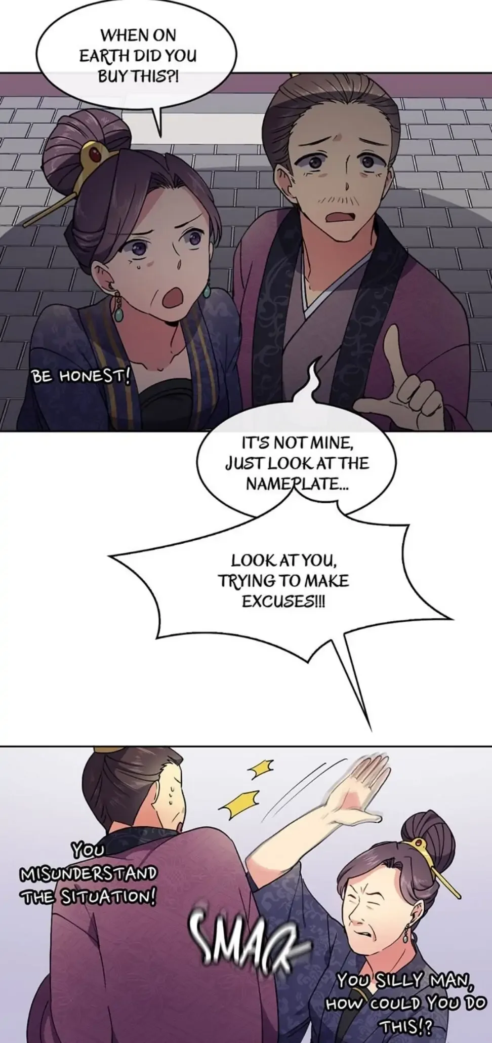 Queen’s Revenge Chapter 8 page 10