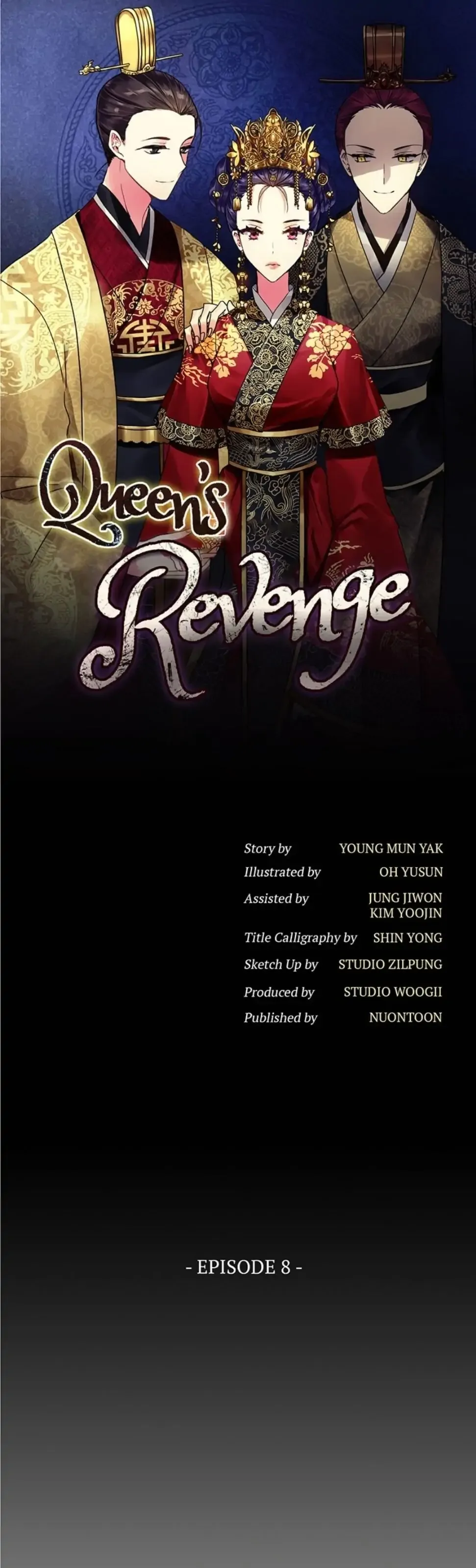 Queen’s Revenge Chapter 8 page 2
