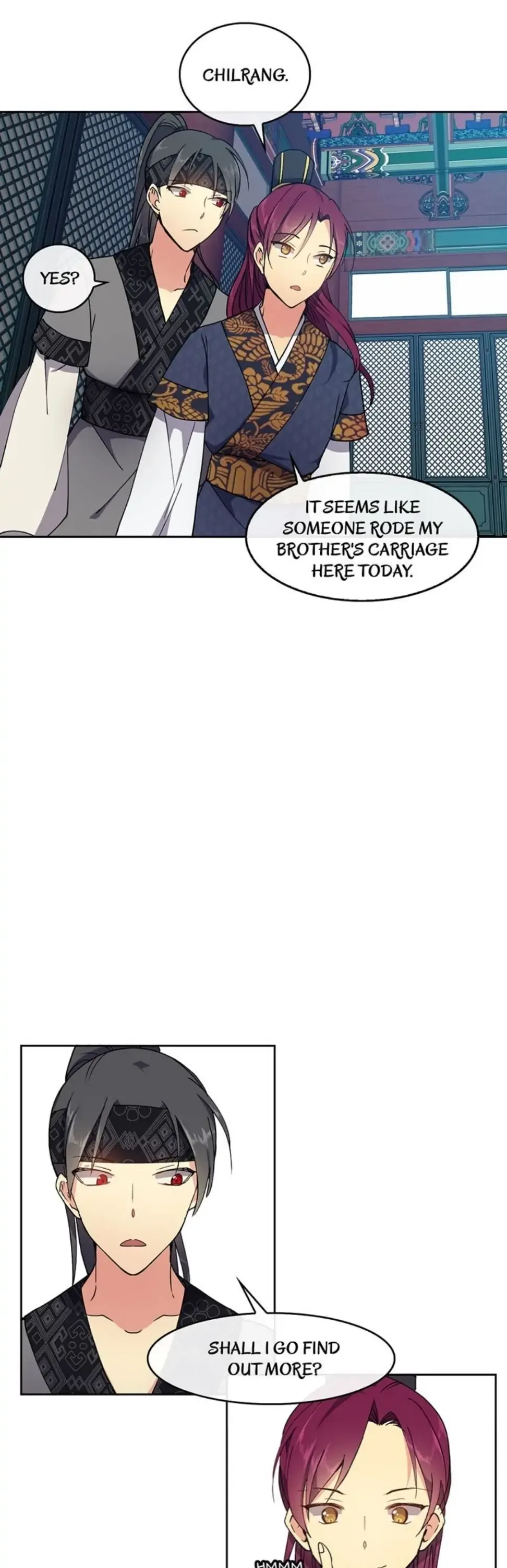 Queen’s Revenge Chapter 8 page 35