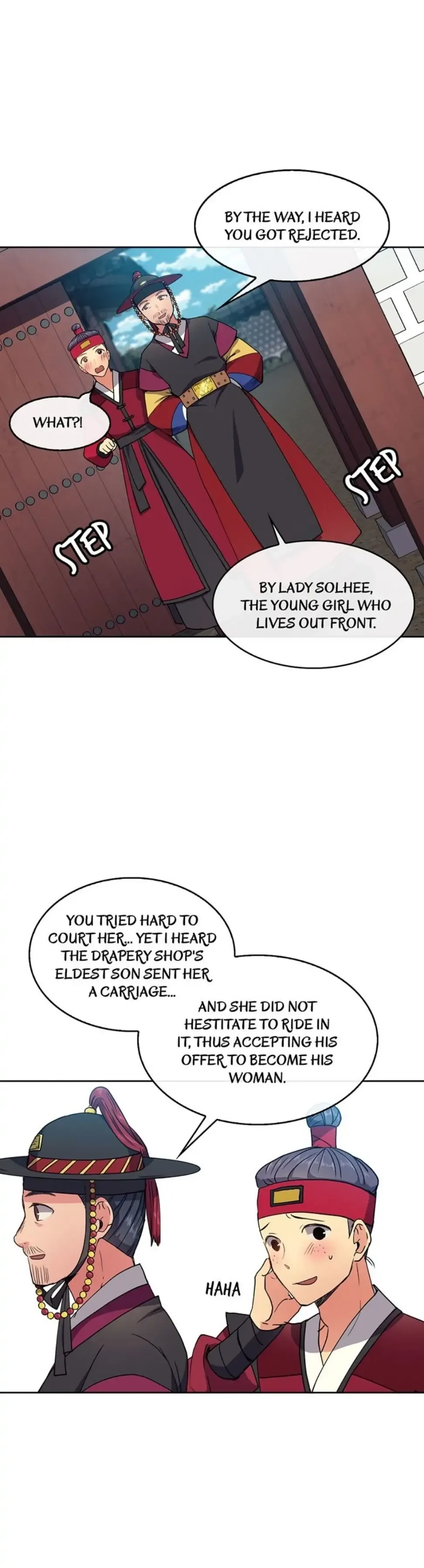Queen’s Revenge Chapter 8 page 6