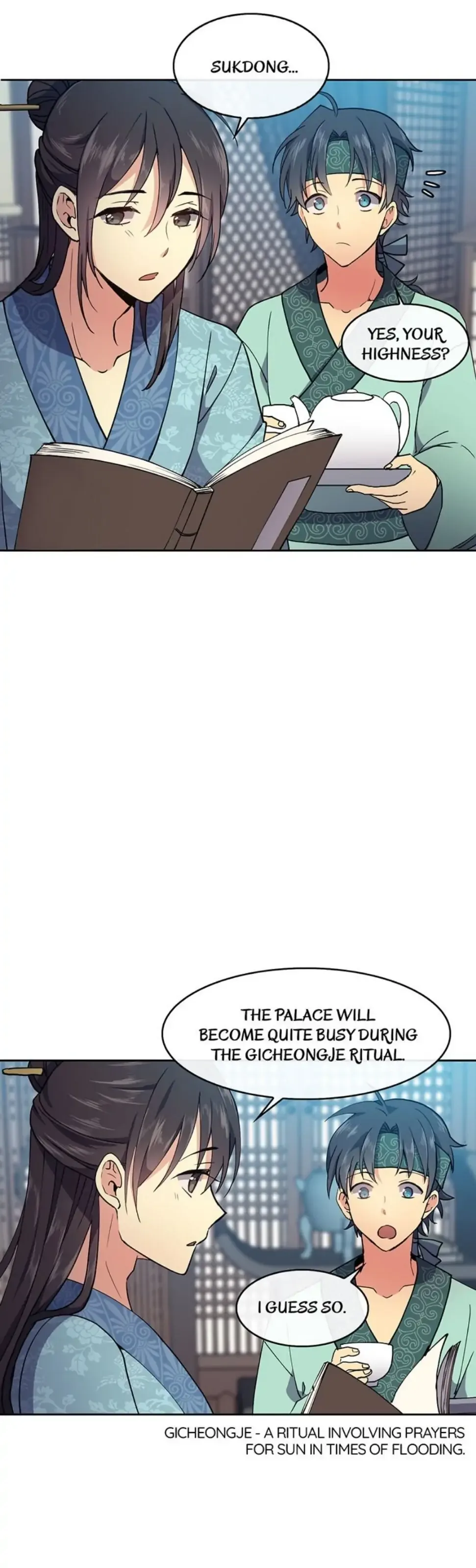 Queen’s Revenge Chapter 6 page 11