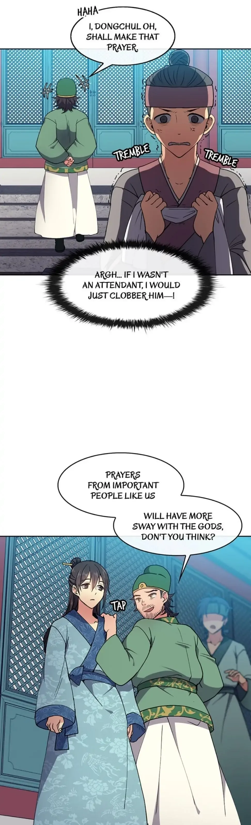 Queen’s Revenge Chapter 6 page 20